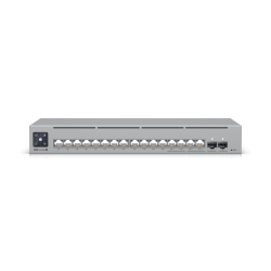 Ubiquiti USW-Pro-Max-16-PoE-AU UniFi 16 Port 180W, Layer 3 Etherlighting™ switch with 2.5 GbE and PoE++