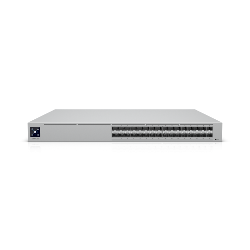 Ubiquiti USW-Pro-XG-Aggregation UniFi 32 x 25G SFP28 Port, Layer 3 Etherlighting™ Pro XG Aggregation Switch