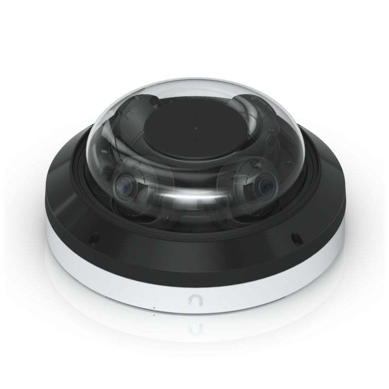 Ubiquiti UVC-AI-MS-4-W UniFi Protect Camera 32MP White AI Multi Sensor 4