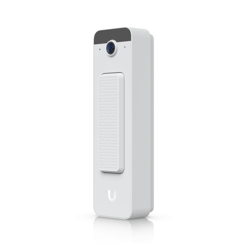 Ubiquiti UVC-Doorbell-Lite-W Unifi Doorbell Lite Compact PoE Video Doorbell With Two-way Audio (White)