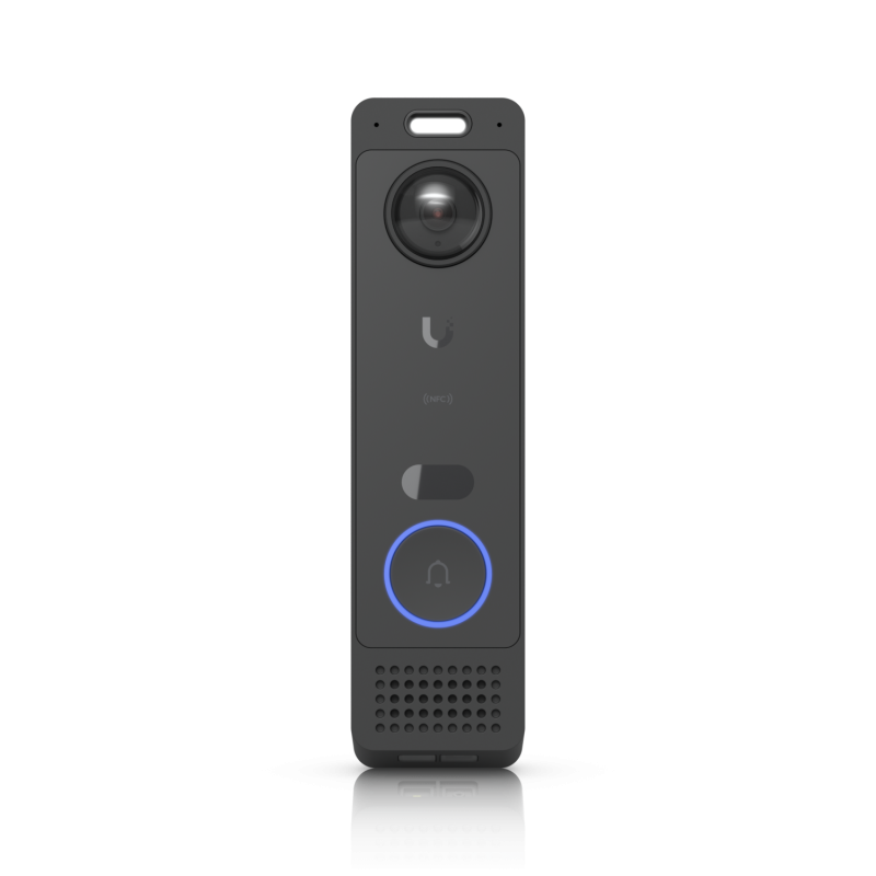 Ubiquiti UVC-G6-Entry Unifi All-weather, PoE+ 5MP Doorbell with AI detections, Two-Way Audio with Access Reader