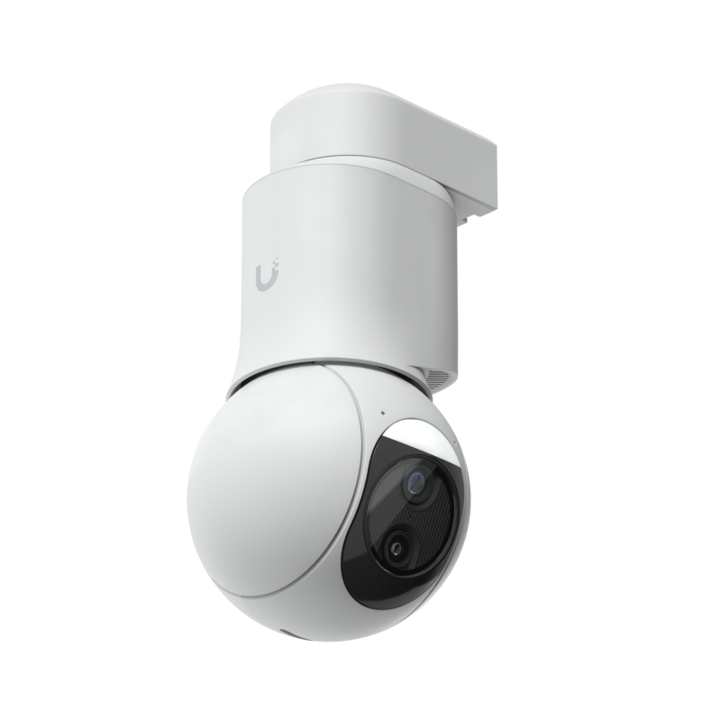 Ubiquiti UVC-G6-PTZ-W Multi-TOPS AI Engine UniFi Protect 4K 8MP 10x Zoom PTZ White