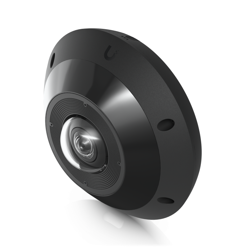 Ubiquiti UVC-G6-Pro-360-B UniFi Protect Camera G6 Pro 360 12MP High-Resolution Digital-PTZ 360° Coverage - Black