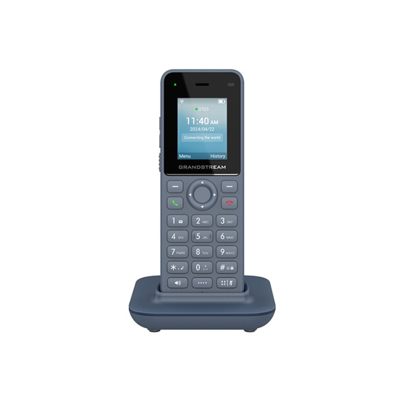 Grandstream WP816 Compact Portable WiFi Phone, 1.77in Screen, Bluetooth