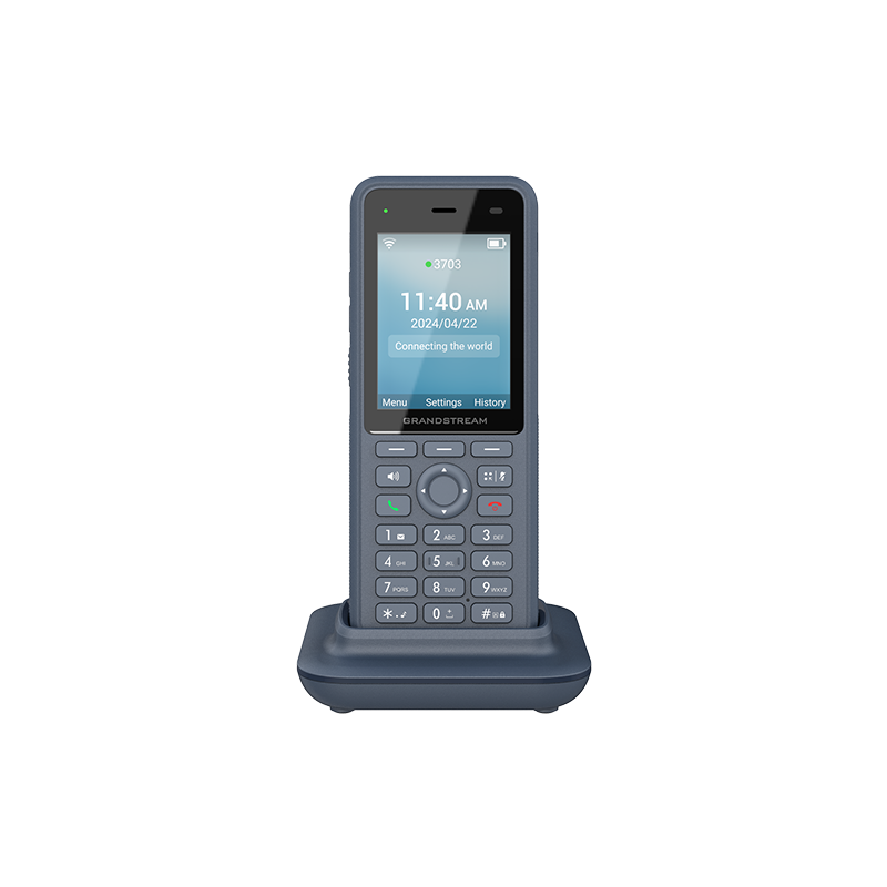 Grandstream WP836 Ruggedized WiFi IP Phone, 2.8 in screen, Bluetooth