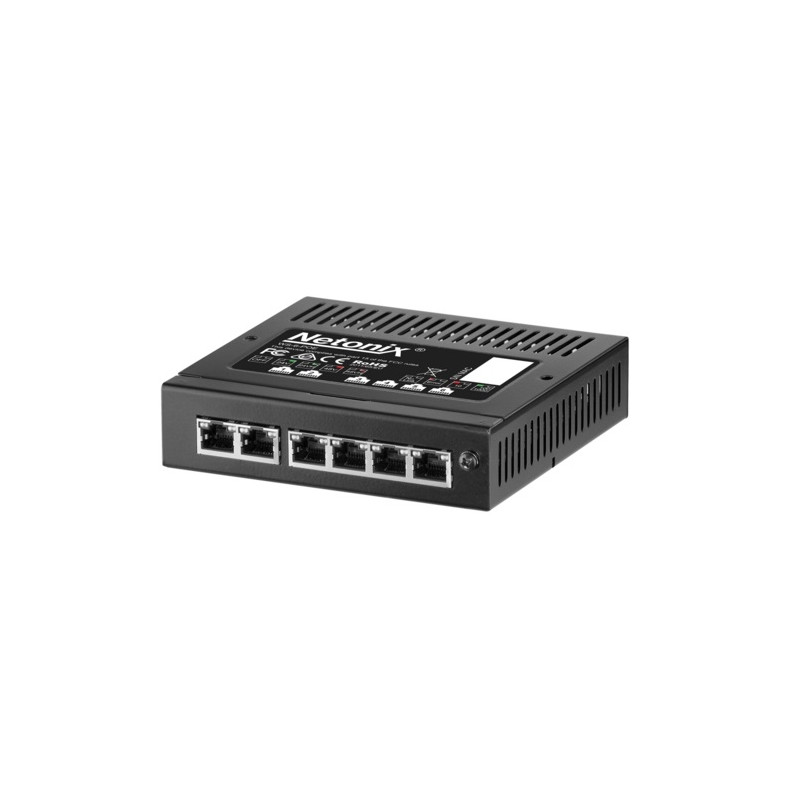 Netonix WS-6-MINI Mini Managed Passive POE Switch