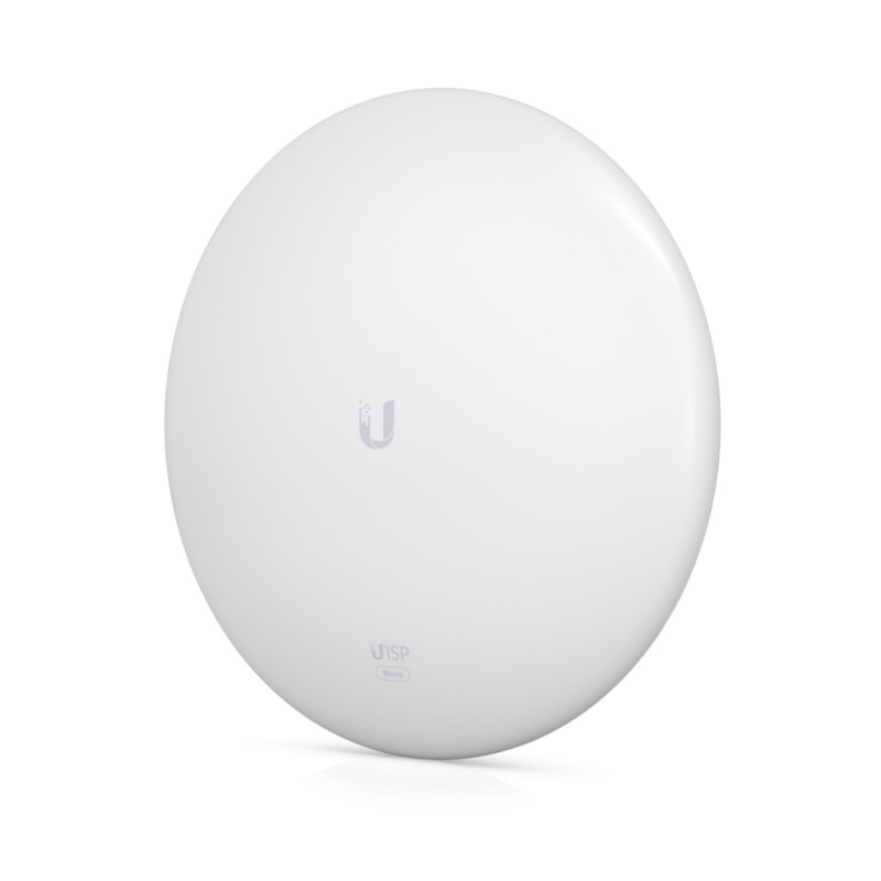 Ubiquiti Wave-LR UISP Wave Long-Range 60 GHz + 5 GHz 60 GHz PtMP Station Powered by Wave Technology