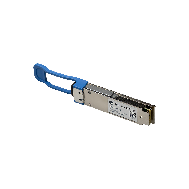 MikroTik XQ+31LC10D QSFP28 module 40/100G SM 10km 1310nm LC-connector DDM