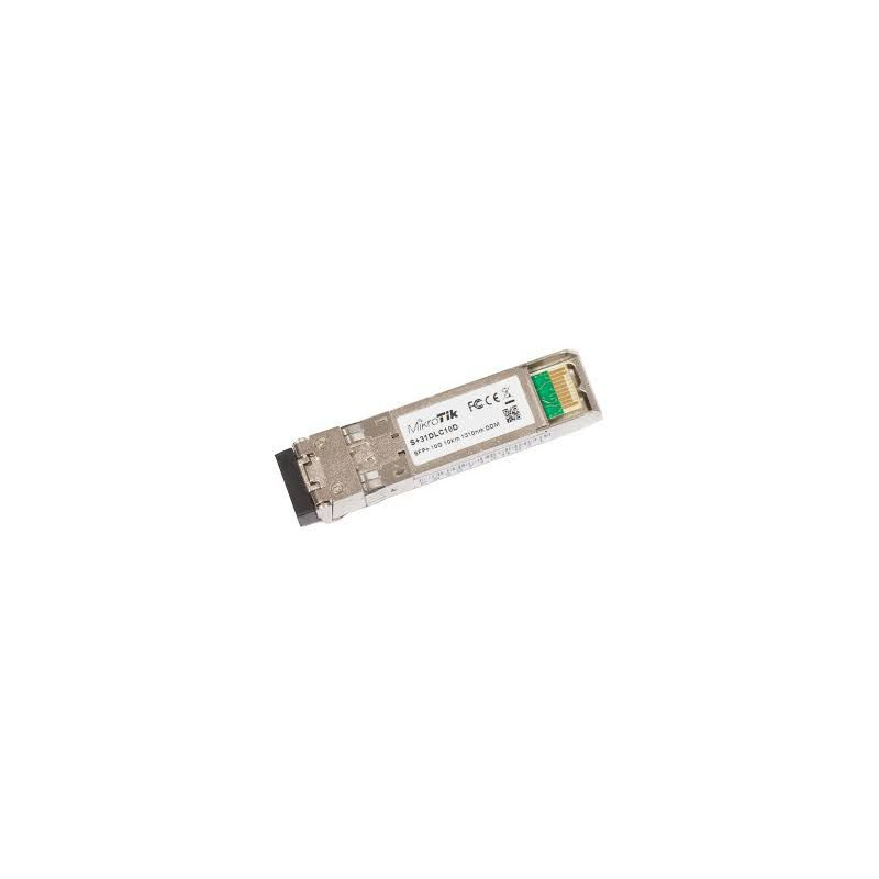 MikroTik XS+31LC10D 1.25G SFP, 10G SFP+ and 25G SFP28 module Single Mode 10km 1310nm