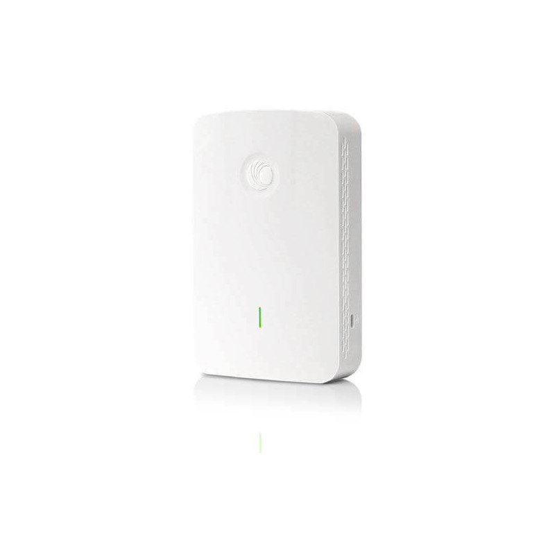 Cambium Networks XV2-22H1A10-RW Wallplate Dual radio WiFi 6 AP, 2x2, 3 x GbE, 48V PoE out, BLE/Zigbee. RW