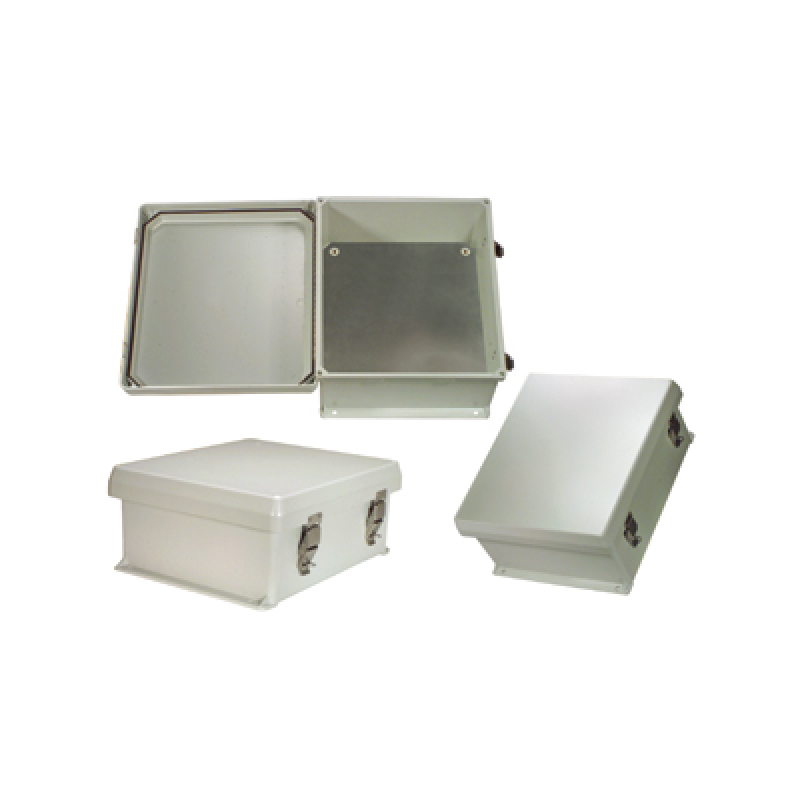 Hana Wireless HW2-N14 FRP NEMA 350x300x175mm Plain Box