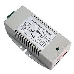 Tycon Power TP-DCDC-1224G 9-36V in - 24V Passive PoE Output Gigabit Injector
