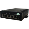 Tycon Power TP-SW5G 5 port HP POE Gigabit switch w/ 48V 120W PS IEEE 802.3at/af