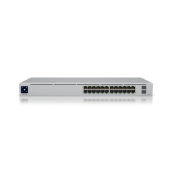 Ubiquiti USW-Pro-HD-24 UniFi Pro HD 24 Professional-grade, Layer 3 Etherlighting™ Switch 2x 10 GbE, 22x 2.5 GbE, 4x 10G SFP+
