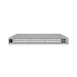 Ubiquiti USW-Pro-XG-48 UniFi Professional-grade, 48-port Layer 3 Etherlighting™ PoE+++ switch with (32) 10 GbE, (16) 2.5 GbE PoE