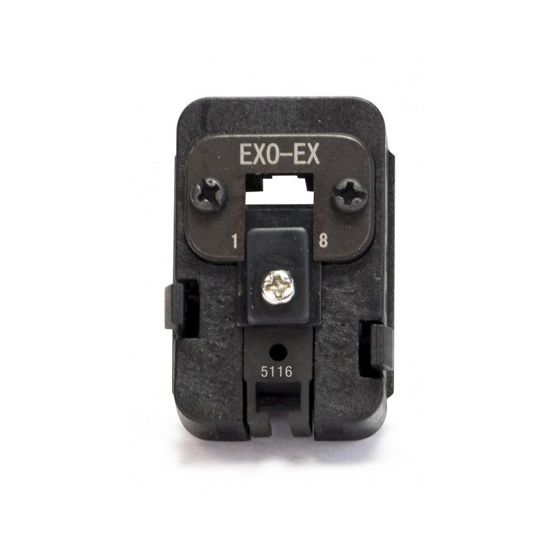 Platinum Tools 100071C ezEX-RJ45 EXO-EX Die EXO For Crimp Frame
