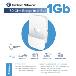 Cambium Networks...