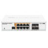 Mikrotik CRS112-8P-4S-IN Switch with POE-out RouterOS L5