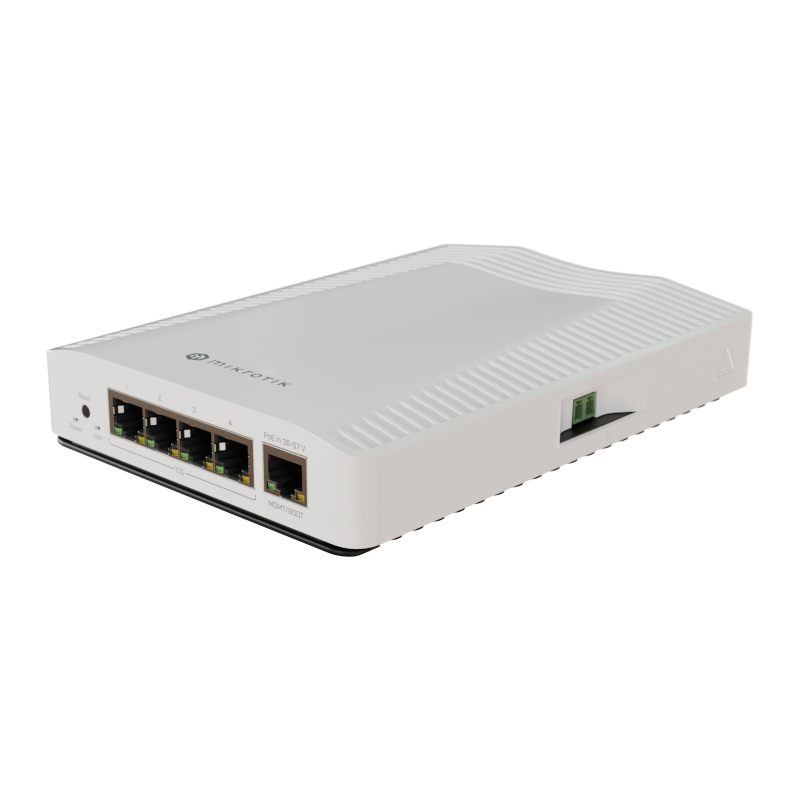 MikroTik CRS304-4XG-IN 4x10G Ethernet ports
