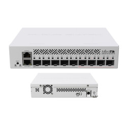 Mikrotik CRS310-1G-5S-4S+IN Cloud Router Switch with RouterOS L5 license