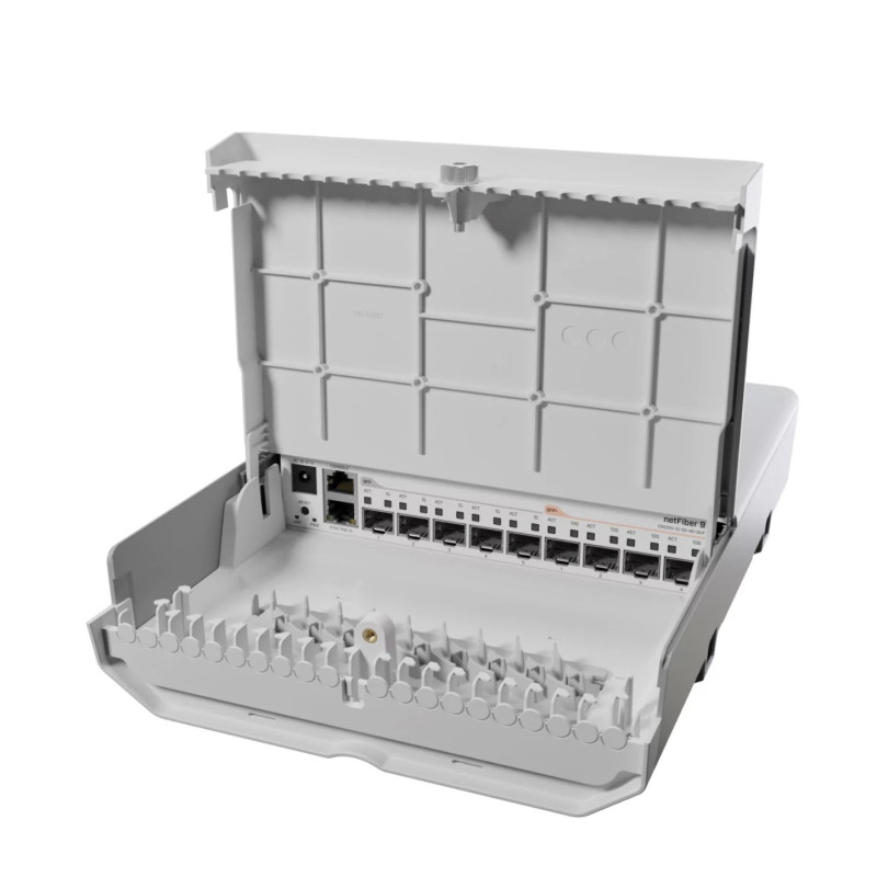 Mikrotik CRS310-1G-5S-4S+OUT FiberBox. Gigabit Ethernet, SFP/SFP+, PoE