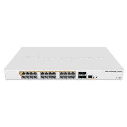 MikroTik CRS328-24P-4S+RM...