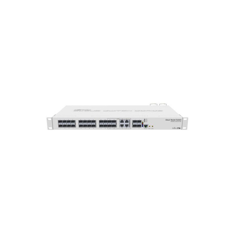 MikroTik CRS328-4C-20S-4S+RM Cloud Router Switch 800MHz 20xSFP 4xSFP+ Rack Mount