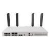 MikroTik CRS418-8P-8G-2S+5axQ2axQ-RM 8x 1G POE, 8x 1G, 2x 10SFP With 4x4 Wifi