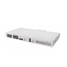 MikroTik CRS418-8P-8G-2S+RM 16-Port Gigabit PoE+ Layer 3 Switch with 2× 10G SFP+ USB 3.0 Quad-Core CPU