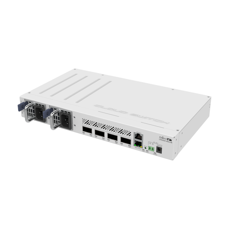Mikrotik CRS504-4XQ-IN 4 x 100 Gigabit QSFP28 Ports