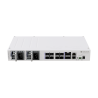 Mikrotik CRS510-8XS-2XQ-IN 4 2x 100 Gigabit QSFP28 ports, 8x 25 Gigabit SFP28, dual hot-swap power supplies