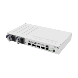 Mikrotik CRS510-8XS-2XQ-IN 4 2x 100 Gigabit QSFP28 ports, 8x 25 Gigabit SFP28, dual hot-swap power supplies