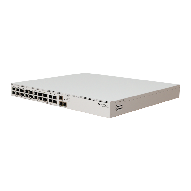 Mikrotik CRS520-4XS-16XQ-RM 16x 100G QSFP28 ports, 4x 25G SFP28 ports