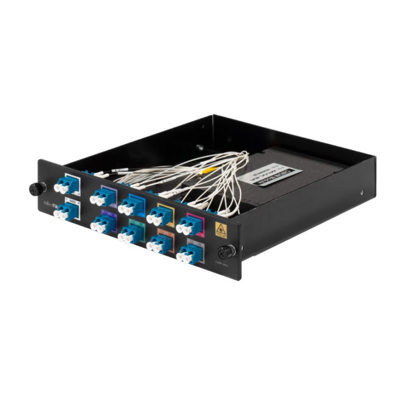 MikroTik CWDM-MUX8A CWDM MUX/DEMUX 8-port module