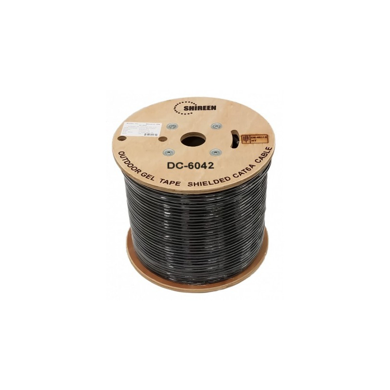 Shireen DC-6042 Outdoor Cat6A Shielded Dry Gel Tape 305m