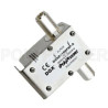PolyPhaser DGXZ+15NFNF-A Type N F/F Coaxial RF Surge Protector, 800MHz - 2.5GHz, 300W, IP67, 15 V Max., 500uJ, 20kA, Hybrid, Bra
