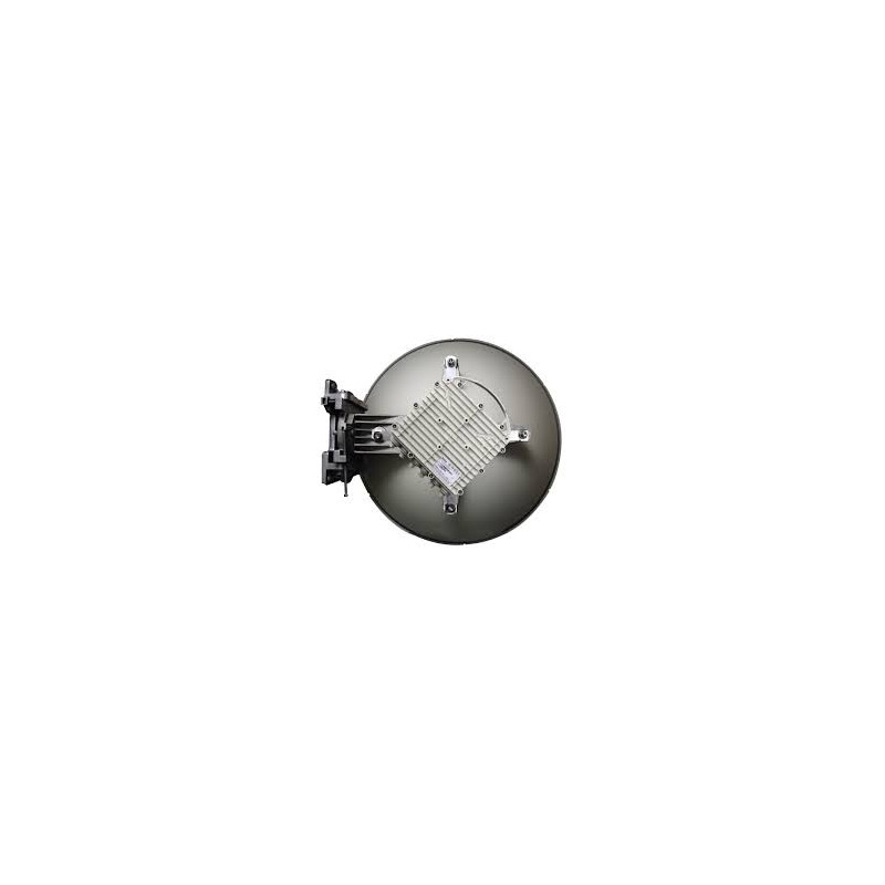 Siklu EH-ANT-2ft-DL5 EtherHaul™ 2 ft. antenna 70/80 & 5GHz (FCC/ETSI) and mounting kit, with X adaptor