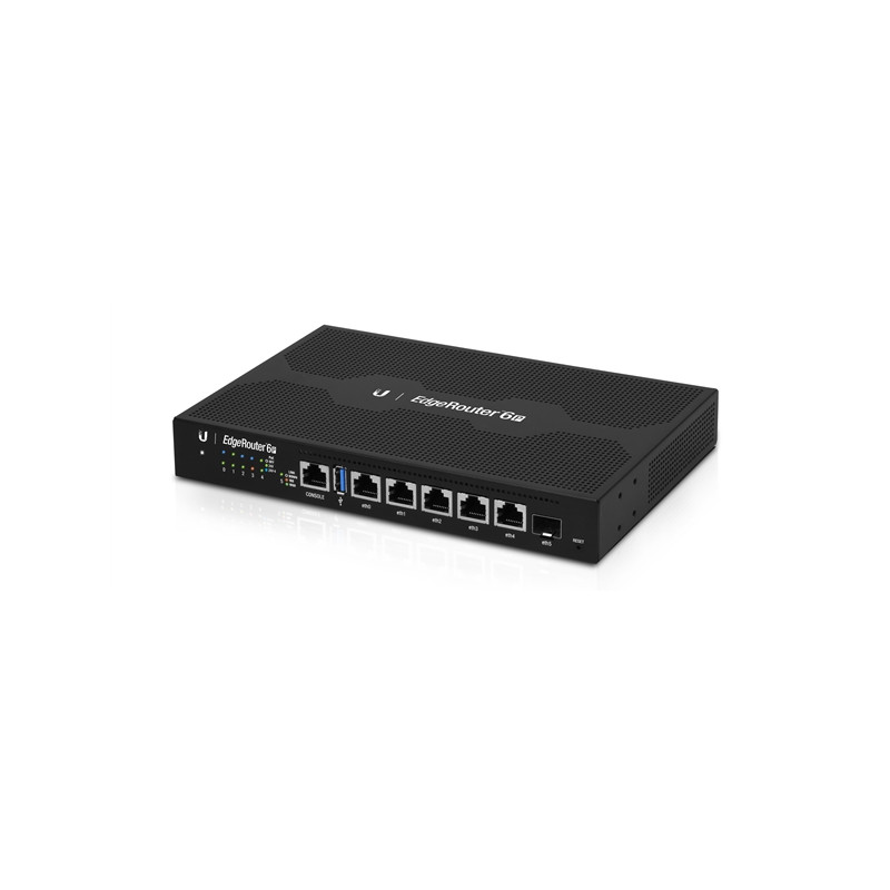Ubiquiti ER-6P Ubiquiti EdgeRouter 6-Port with PoE