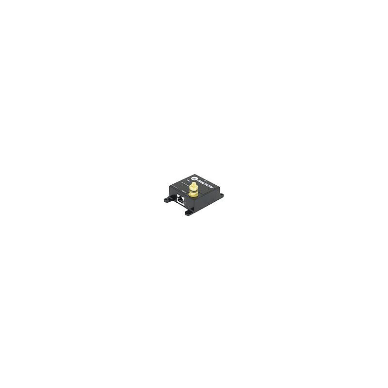 Transtector 1101-994 TSJ Gig-E shield jack Rb PoE prtct GDT