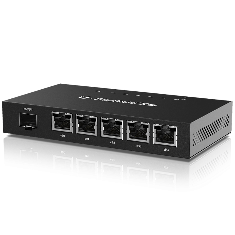 Ubiquiti ER-X-SFP EdgeRouter X 6-Port PoE SFP