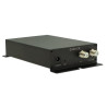Positron G1001-CR-AU G.hn COAX to Gigabit Ethernet Bridge with 1 GE Port, and 1 Coax Output (F-Type Connector) for Set-top Box (