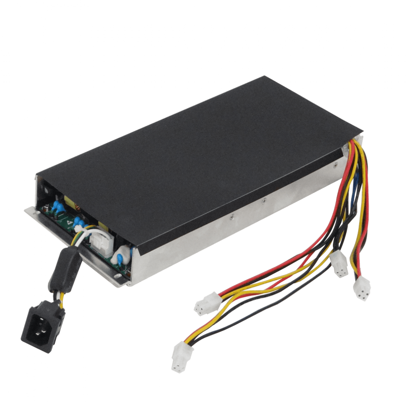 MikroTik G1070 Open Frame PSU 53Vdc 8.8A or 26.5Vdc 17.6A 500W 90-264Vac 120x284x38mm for CRS328-24P-4S+RM