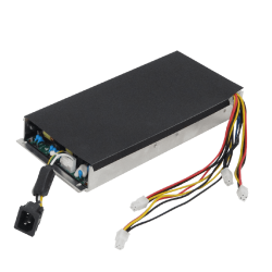 MikroTik G1070 Open Frame PSU 53Vdc 8.8A or 26.5Vdc 17.6A 500W 90-264Vac 120x284x38mm for CRS328-24P-4S+RM