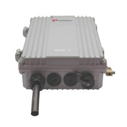 Positron GAM-8-MRX OUTDOOR G.hn Access Multiplexer (GAM) with 8 MIMO ports and 1 x 10 Gbps SFP+ port. Reverse Power Feed