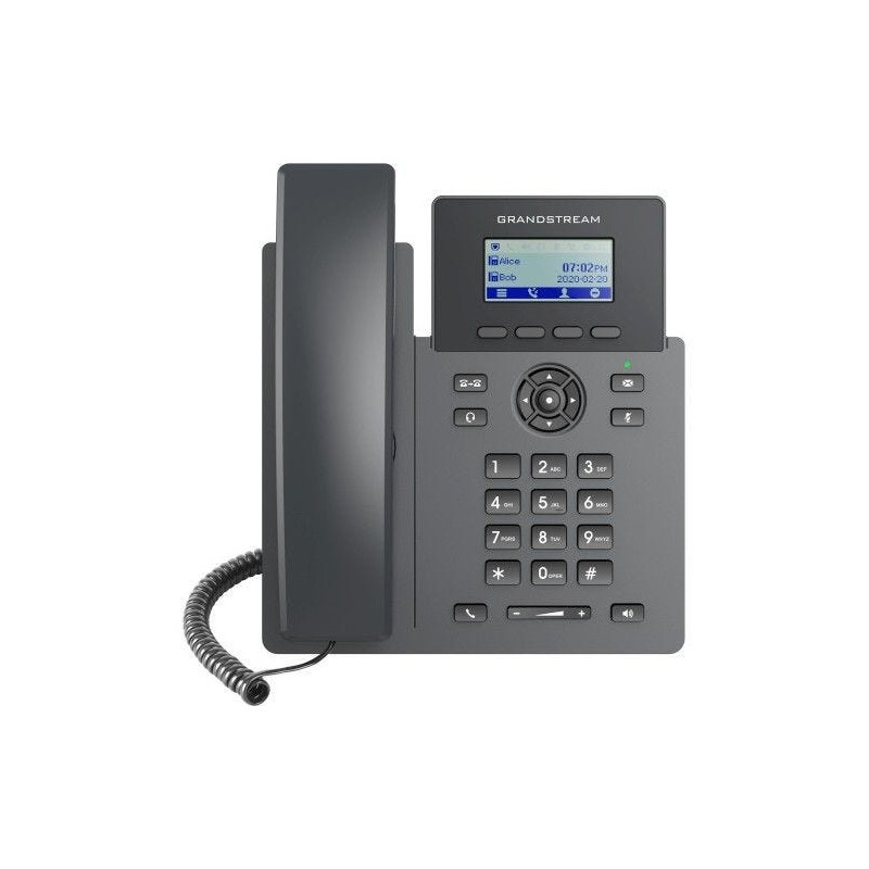 Grandstream GRP2601P Grandstream Networks GRP2601P 2 Lines 2 SIP Accounts IP Phone w/ PoE