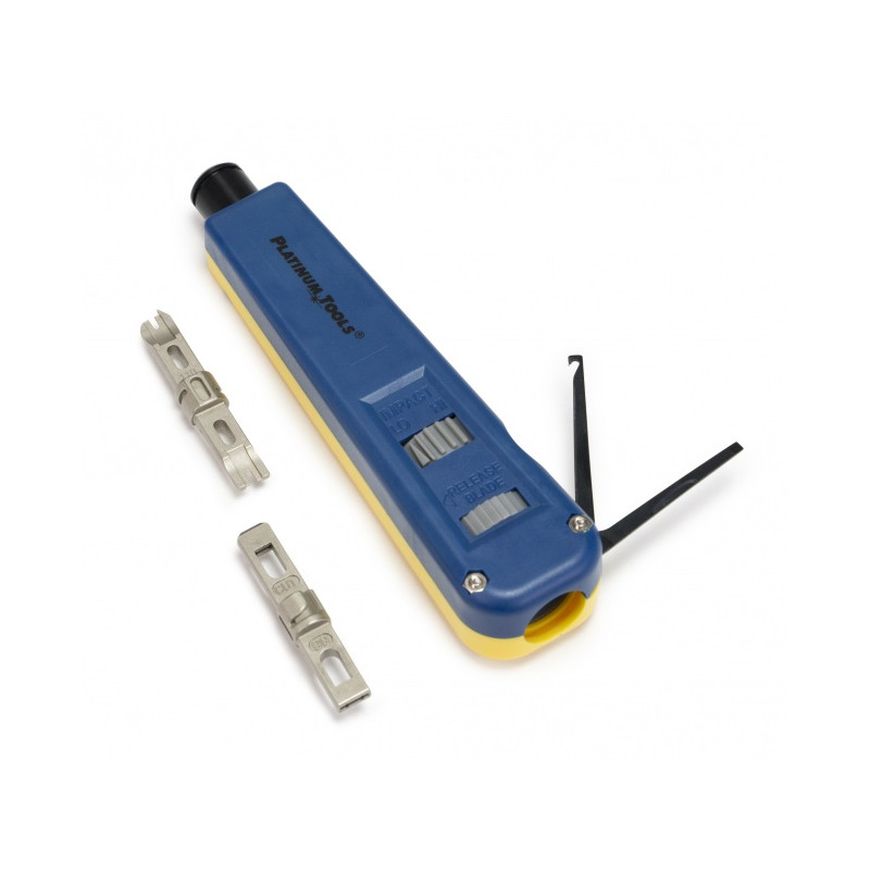 Platinum Tools 13307C PT Punchdown w/NeverDull 66&110 Blades