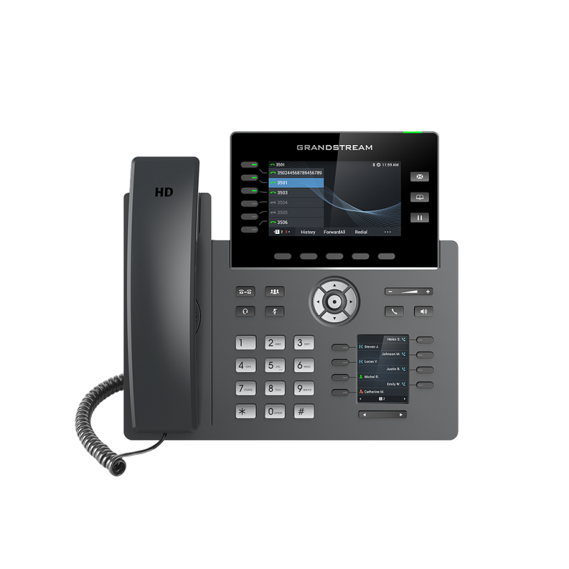 Grandstream GRP2616 6 Lines 6 SIP PoE Dual Colour Screens