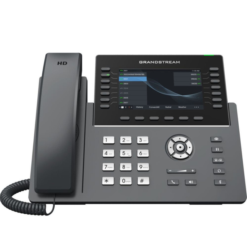 Grandstream GRP2650 14 Lines 7 SIP Accts IP Phone WiFi PoE