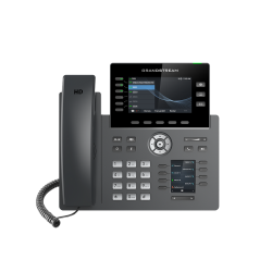 Grandstream GRP2670 12 Lines 6 SIP Accts PoE+ GigE WiFi 7in