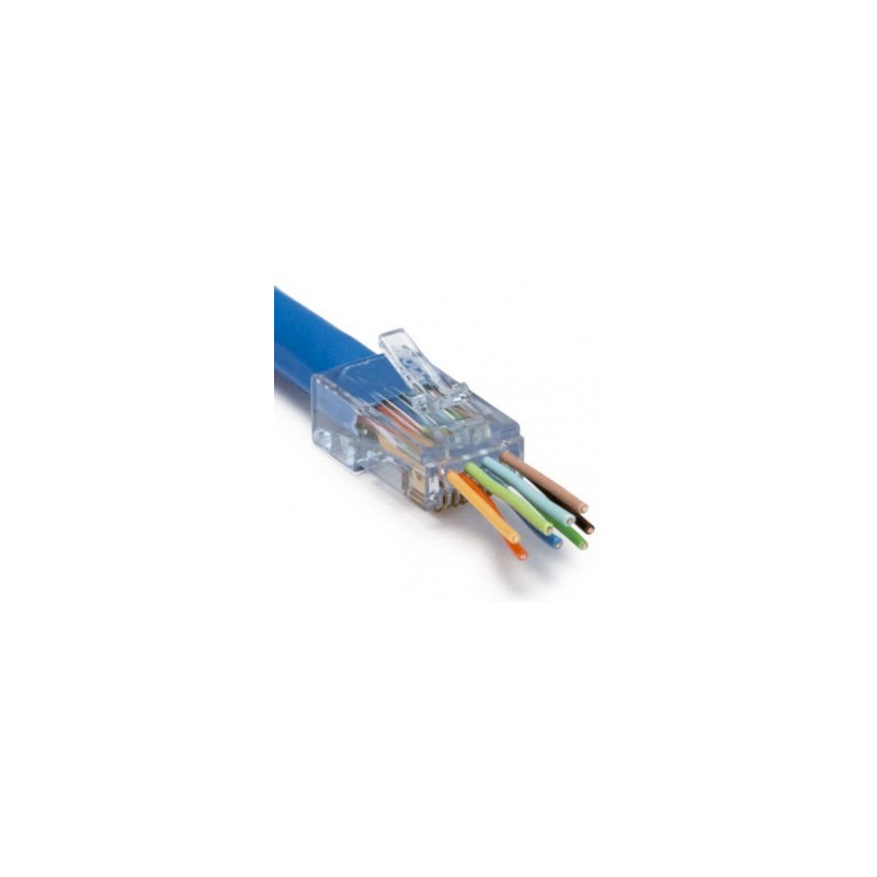 Platinum Tools 202003J EZ-RJ45 Cat5/5e 100/Jar